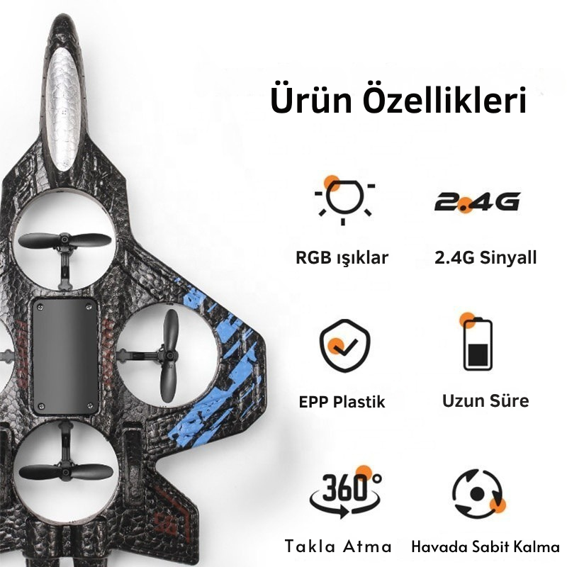 Çocuklar ve Yetişkinler İçin RC Drone