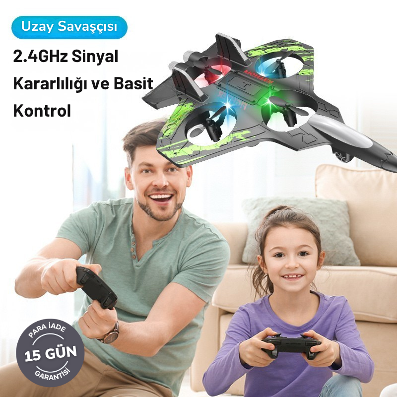 Çocuklar ve Yetişkinler İçin RC Drone