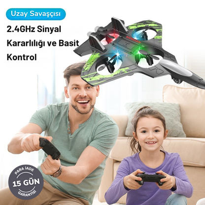 Çocuklar ve Yetişkinler İçin RC Drone