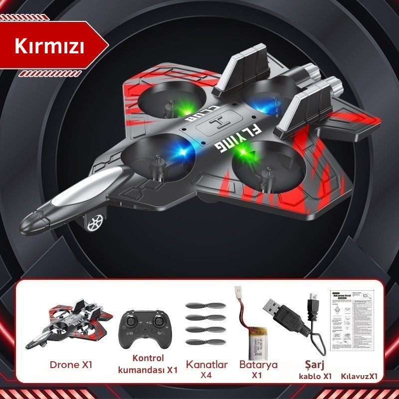 Çocuklar ve Yetişkinler İçin RC Drone