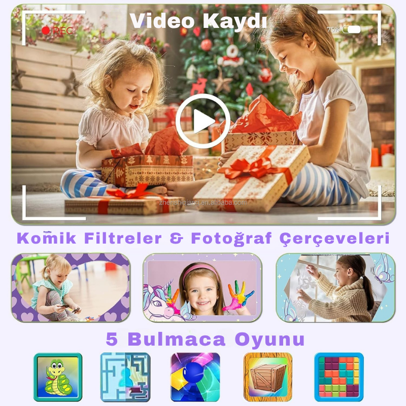 1080P Mini Kamera ve Baskı Makinesi