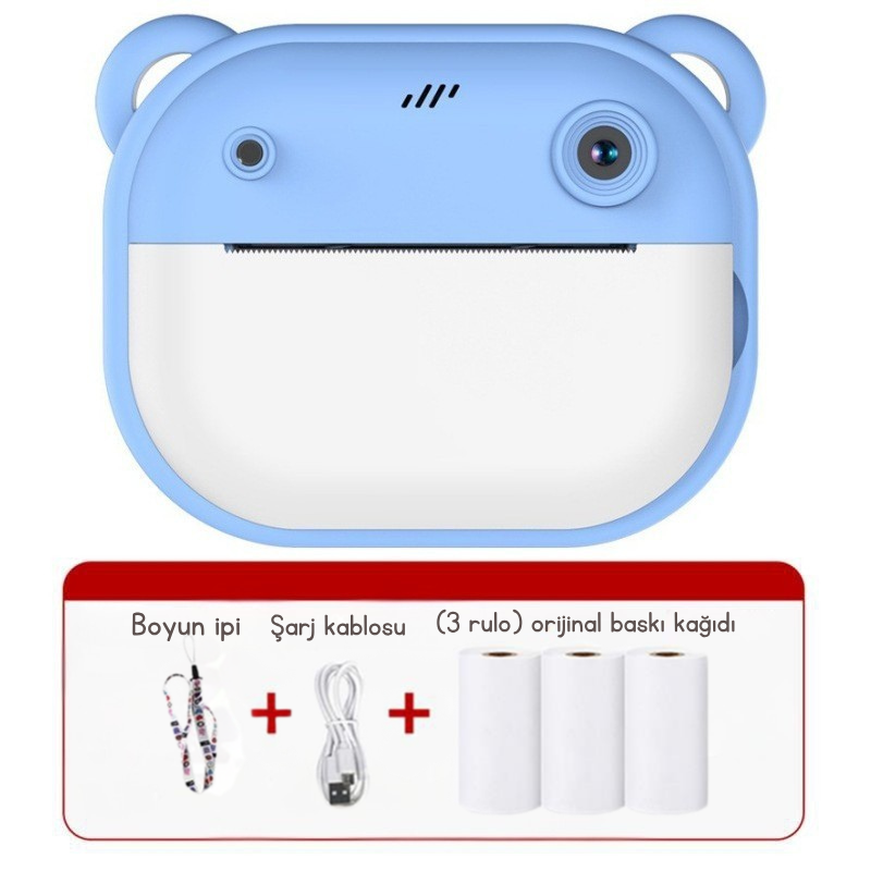 1080P Mini Kamera ve Baskı Makinesi