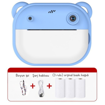 1080P Mini Kamera ve Baskı Makinesi