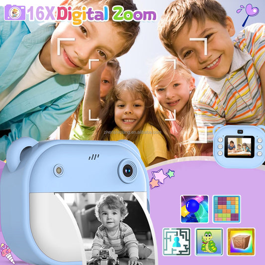 1080P Mini Kamera ve Baskı Makinesi