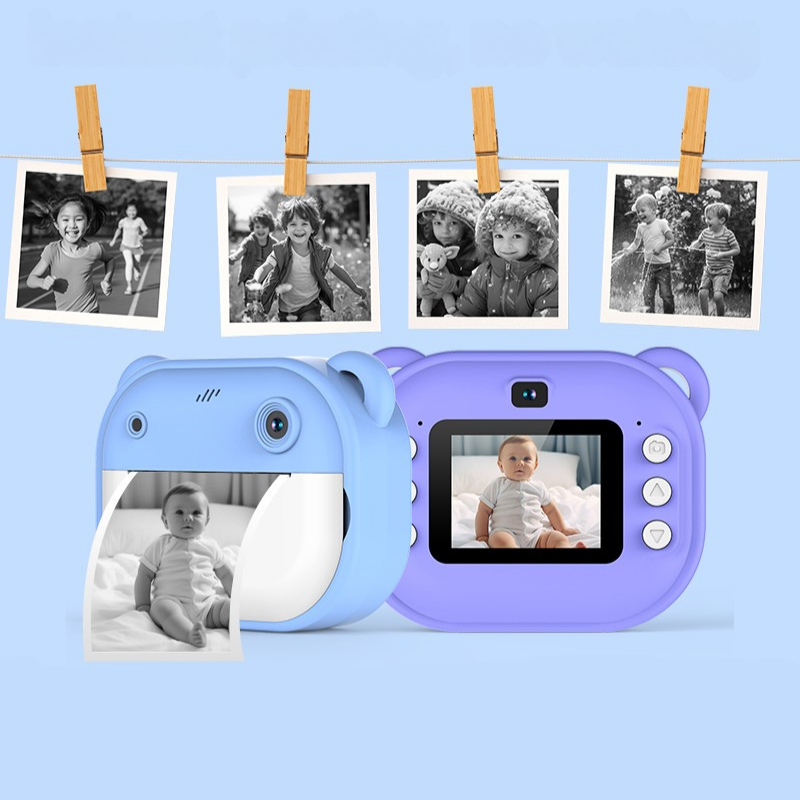 1080P Mini Kamera ve Baskı Makinesi